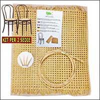 Kit de reparaci&oacute;n para dos sillas de paja de Viena