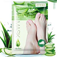 2 Piezas / 1 Par Mascarilla Para Pies Con Removedor De Piel Muerta Mascarilla Exfoliante Para Pies, Calcetines Para Pelar Los Pies Ayuda A Mejorar Los Pies Secos, Hidrata La Piel, Dejando La Piel Firm