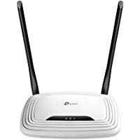TP-Link TL-WR841N - WiFi router inal&aacute;mbrico, 300 Mbps de velocidad WiFi, antenas de 5 dBi, modo multi, f&aacute;cil de usar, 4 puertos LAN de 10/100 Mbps, 1 puerto WAN de 10/100 Mbps