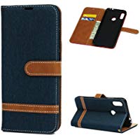Funda Xiaomi Redmi Note 7, Carcasa Libro de Cuero Ultra Delgado Retro Elegante con ID Tarjeta de Cr&eacute;dito Tragamonedas Soporte de Flip Cover Estuche de Cierre magn&eacute;tico para Xiaomi Redmi Note 7