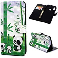 Funda Xiaomi Redmi Note 7, Carcasa Libro de Cuero Ultra Delgado Retro Elegante con ID Tarjeta de Cr&eacute;dito Tragamonedas Soporte de Flip Cover Estuche de Cierre magn&eacute;tico para Xiaomi Redmi Note 7