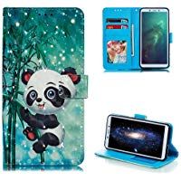 Funda Xiaomi Redmi 6 / Redmi 6A, Carcasa Libro de Cuero Ultra Delgado Elegante con ID Tarjeta de Cr&eacute;dito Tragamonedas Soporte de Flip Cover Estuche de Cierre magn&eacute;tico para Xiaomi Redmi 6 / Redmi 6A