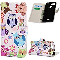 Funda Xiaomi Redmi 6 / Redmi 6A, Carcasa Libro de Cuero Ultra Delgado Elegante con ID Tarjeta de Cr&eacute;dito Tragamonedas Soporte de Flip Cover Estuche de Cierre magn&eacute;tico para Xiaomi Redmi 6 / Redmi 6A