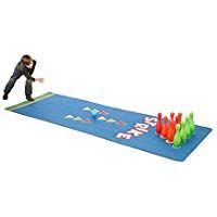 House Of Kids 12374-e3&nbsp;Juegos Gigante Alfombra de Bolos poli&eacute;ster, 300&nbsp;x 0,5&nbsp;x 100&nbsp;cm