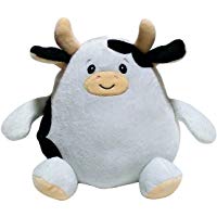 Enesco 643462&nbsp;Hucha Peluche Vaca poli&eacute;ster, 20&nbsp;x 10&nbsp;x 20&nbsp;cm