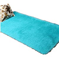 Chytaii Almohadilla de Pie Alfombra Dormitorio Alfombra Antideslizante Sala Salon Alfombra Ba&ntilde;o de Agua Absorbente Felpa Multifuncional Durable 50 * 80CM