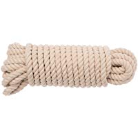 Glorex GmbH GLOREX 6 1860 224 BW de Cuerda, algod&oacute;n, Natural, 27 x 7 x 6.5 cm