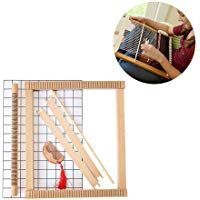 Bloomma Telar de Telas multicomponentes de Madera, m&aacute;quina Tejida a Mano de tapicer&iacute;a DIY Tejido Conjunto
