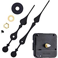 Movimiento de Reloj de Cuarzo con Agujas a Ajustar Esfera hasta 40 cm/15,7 Pulgadas de Di&aacute;metro