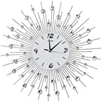 Hierro Dispersado Reloj de pared Personalidad Decoraci&oacute;n Creativo Reloj de cuarzo Reloj de pared Dormitorio Silenciar Mesa colgante