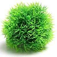 Pakhuis Acuario Algas Verde Musgo decoraci&oacute;n de Bolas de pl&aacute;stico para Tanque de Peces