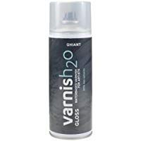 Ghiant 400&nbsp;ML H2O&nbsp;&ndash;&nbsp;Barniz, Brillante, Color Transparente
