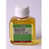Titan: Medium &oacute;leo secado r&aacute;pido: 100 ml
