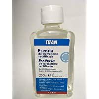 Esencia trementina Titan 250ml