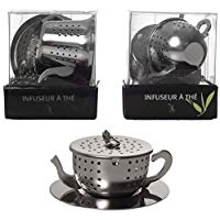 Tea Discount&nbsp;&ndash;&nbsp;Infusor de t&eacute; en acero inoxidable