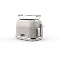 Breville VTT894X - Tostador dos rebanadas, beige