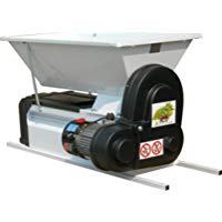Grifo DMC - Estrujadora de uva el&eacute;ctrica con c&oacute;clea gris inoxidable