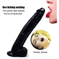WYQ-BB 12in Realistic Huge Silicone in&icirc;ldɔ con Ventosa for Mujer