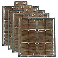 Element Warehouse - Placas de repuesto para tostador de 3 rebanadas, 4 unidades