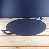 Netherton Foundry Shropshire Made Negro Hierro Plancha De 15&nbsp; y placa de cocci&oacute;n