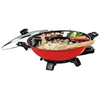 Domoclip Wok Electric Rojo