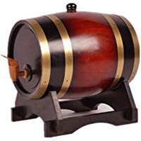 Barril de vino Multifuncional 3L-50L Wine Oak Barrel, White Wine Red Wine Barrel Decoraci&oacute;n del hogar Wine Barrel Beer Barrel