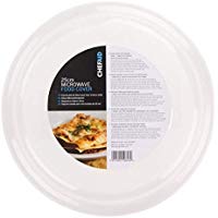 Chef Aid 25&nbsp;cm microondas Tapa para Alimentos