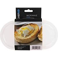 Chef Aid&nbsp;&ndash;&nbsp;Cocedor de Huevos para microondas, Transparente