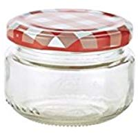 Nextday Catering Equipment Supplies 2660135&nbsp;bote para conservas, 200&nbsp;ml (Pack de 12)