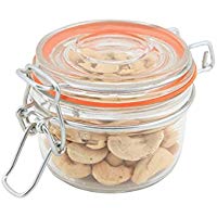 Nextday Catering Equipment Supplies nev-tj-m cristal tarro con tapa (, 125&nbsp;ml, 8.1&nbsp;cm x 6,5&nbsp;cm
