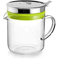 IBILI - Aceite de Cocina para Reciclaje, borosilicato y Acero Inoxidable, Talla &uacute;nica