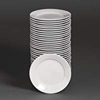 Athena hotelware S606&nbsp;con borde ancho placa (Pack de 36)