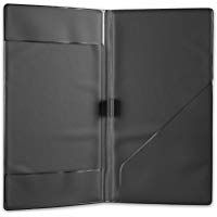I Love Menu Risto Porta Cuenta, PVC, Negro, 21.7x12x3 cm