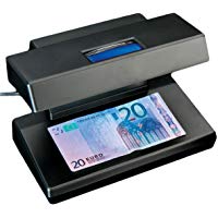 Garc&iacute;a de Pou 194.14 Eurodetector Billetes Falsos / Ac220-240 V, 18.5 x 12 cm, Negro