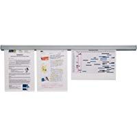Jalema Grip Aluminio Gris, Plata - Archivador (Gris, Plata, 600 mm)