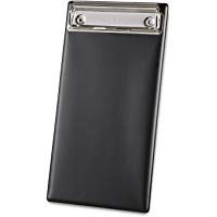 I Love Menu Risto Porta Comanda, PVC, Negro, 20.7x10.7x0.5 cm