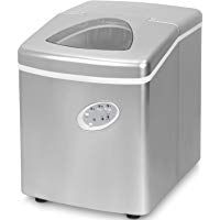 Think Gizmos Maquina de hielo casera - La mejor fabricadora de cubitos de hielo para casa - Maquina de hielo port&aacute;til - Produce 15kg de cubitos de hielo en 24 horas - &iexcl;Disfrute bebidas on-the-rocks!