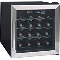 Guzzanti GZ 16 Vaso t&eacute;rmico de copa de vino hasta 16 botellas, 48l