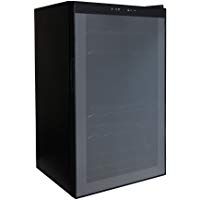 Guzzanti GZ 34DD Refrigerador de vino compresor de doble zona para 33 botellas