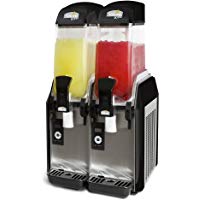 Solera Granizadora Eco D-224,(Profesional), digital, 2 dep&oacute;sitos para hacer 24 Litros de granizados, c&oacute;cteles y sorbetes, te regalamos 2 Brik (5 litros de granizado/c&oacute;ctel o 3 de sorbete). 1 Dispensador de ca&ntilde;as (100 ud) &hellip;