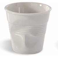 Revol db454&nbsp;Froisses Cappuccino Tumbler, blanco (Pack de 6)