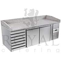Royal Catering - Vitrina refrigerada - de 140 a 200 cm - 140 W - 230 V- Refrigeraci&oacute;n 0 - 10&deg;C - Env&iacute;o Gratuito