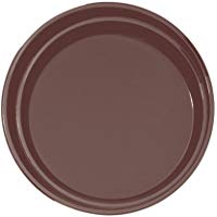 Garc&iacute;a de Pou 132.26 Bandeja Antideslizante Redonda, 40 Cm, Marr&oacute;n