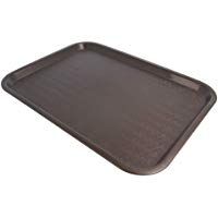Garc&iacute;a de Pou 132.45 Bandeja Fast Food, 30.4 x 41.4 Cm, Chocolate