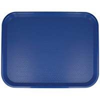 Garc&iacute;a de Pou 132.11 Bandeja Fast Food, 35.5 x 45.3 Cm, Azul