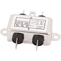 Aexit CW1B-3A-T (05) CA 110 / 250V Filtro de potencia monof&aacute;sico supresor de ruido monof&aacute;sico para (model: Q8382IV-1203RV) de 4 clavijas