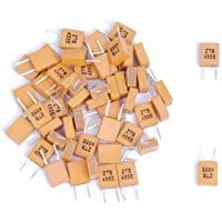 SODIAL(R) 50pcs 455KHz Resonador De Ceramico Con 2 Pines Ceramic