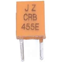 TOOGOO 5pcs 455KHz Resonador De Ceramico Con 2 Pines Ceramic