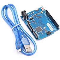 HiLetgo Leonardo R3 Pro Micro ATmega32U4 Development Board Compatible to Arduino UNO MEGA R3 Mega2560 Duemilanove Nano With USB Cable