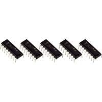 MissBirdler 5 Unidades IC L293d L293 PDIP-16 Motor Controlador para Arduino Raspberry Pi Prototyping